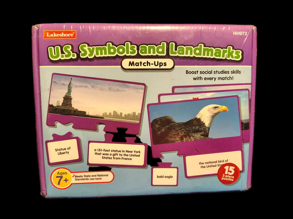 US Symbols and Landmarks Matchups