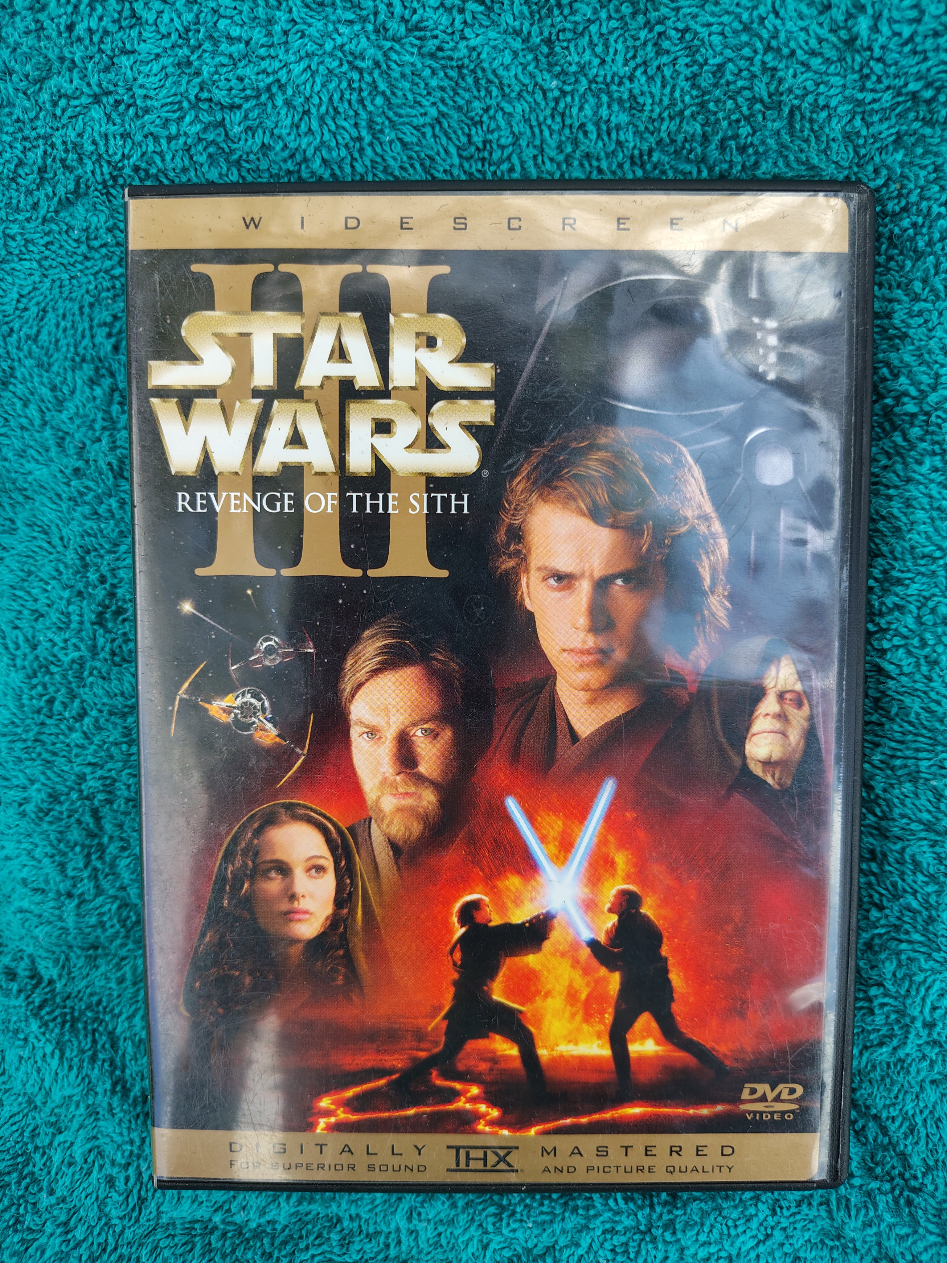 Star Wars Episode III: Revenge of the Sith (Widescreen DVD)