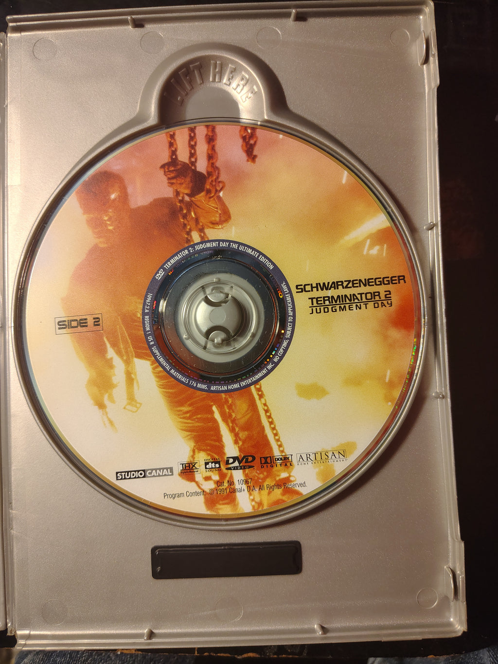 Terminator 2: Judgment Day (Special Edition DVD)