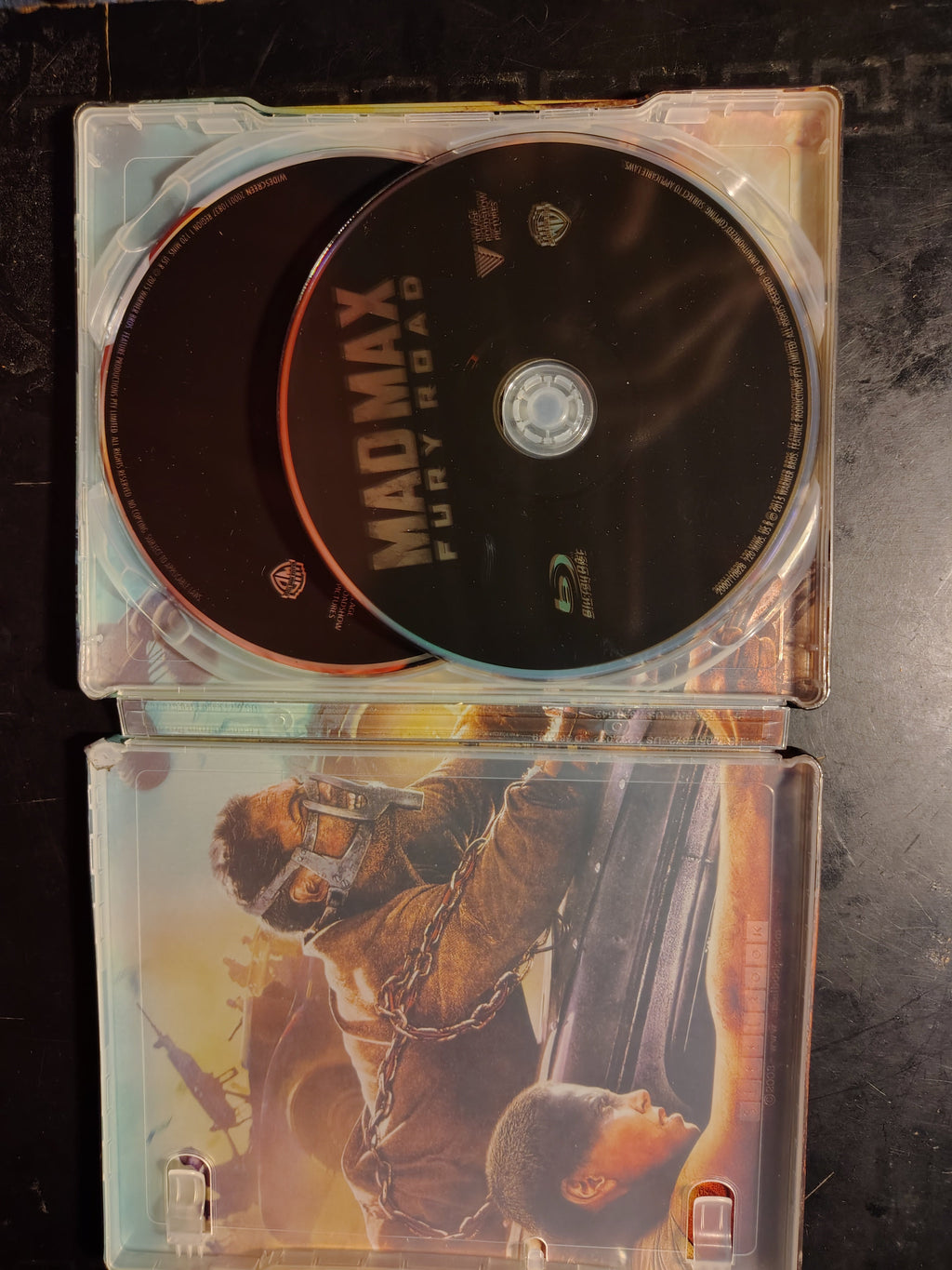 Mad Max: Fury Road - Steelbook (Blu-ray + DVD)