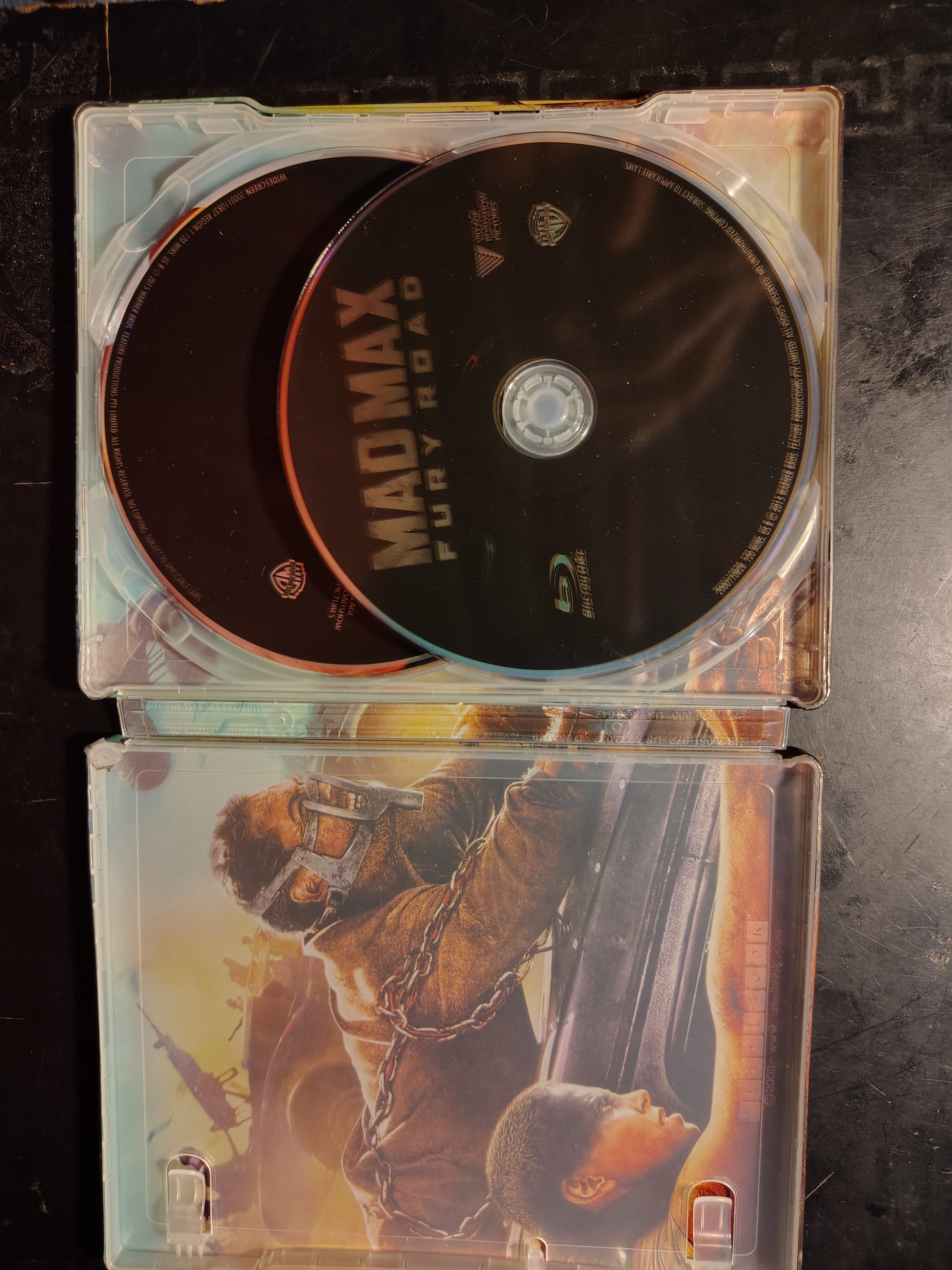 Mad Max: Fury Road - Steelbook (Blu-ray + DVD)