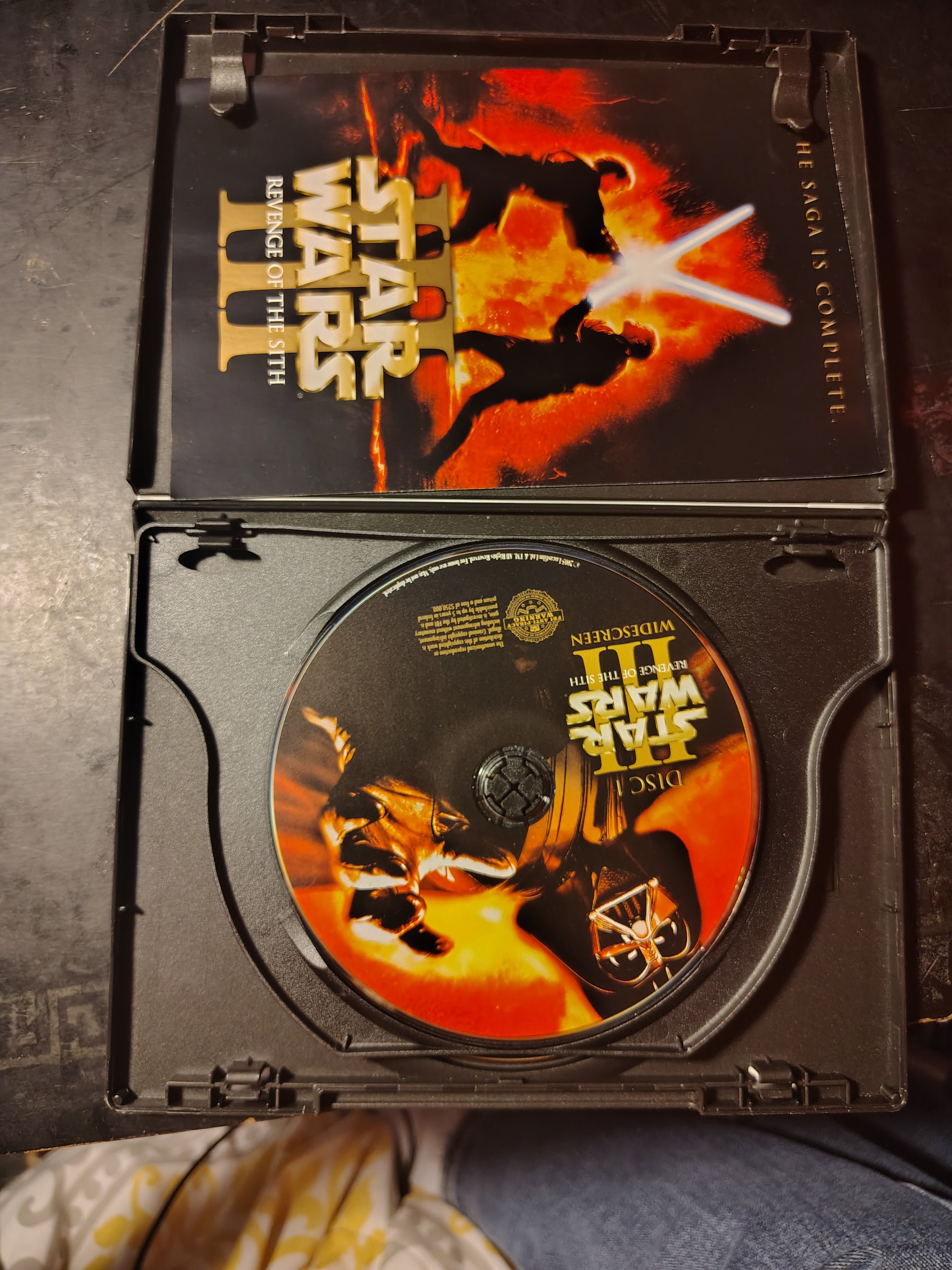Star Wars Episode III: Revenge of the Sith (Widescreen DVD)