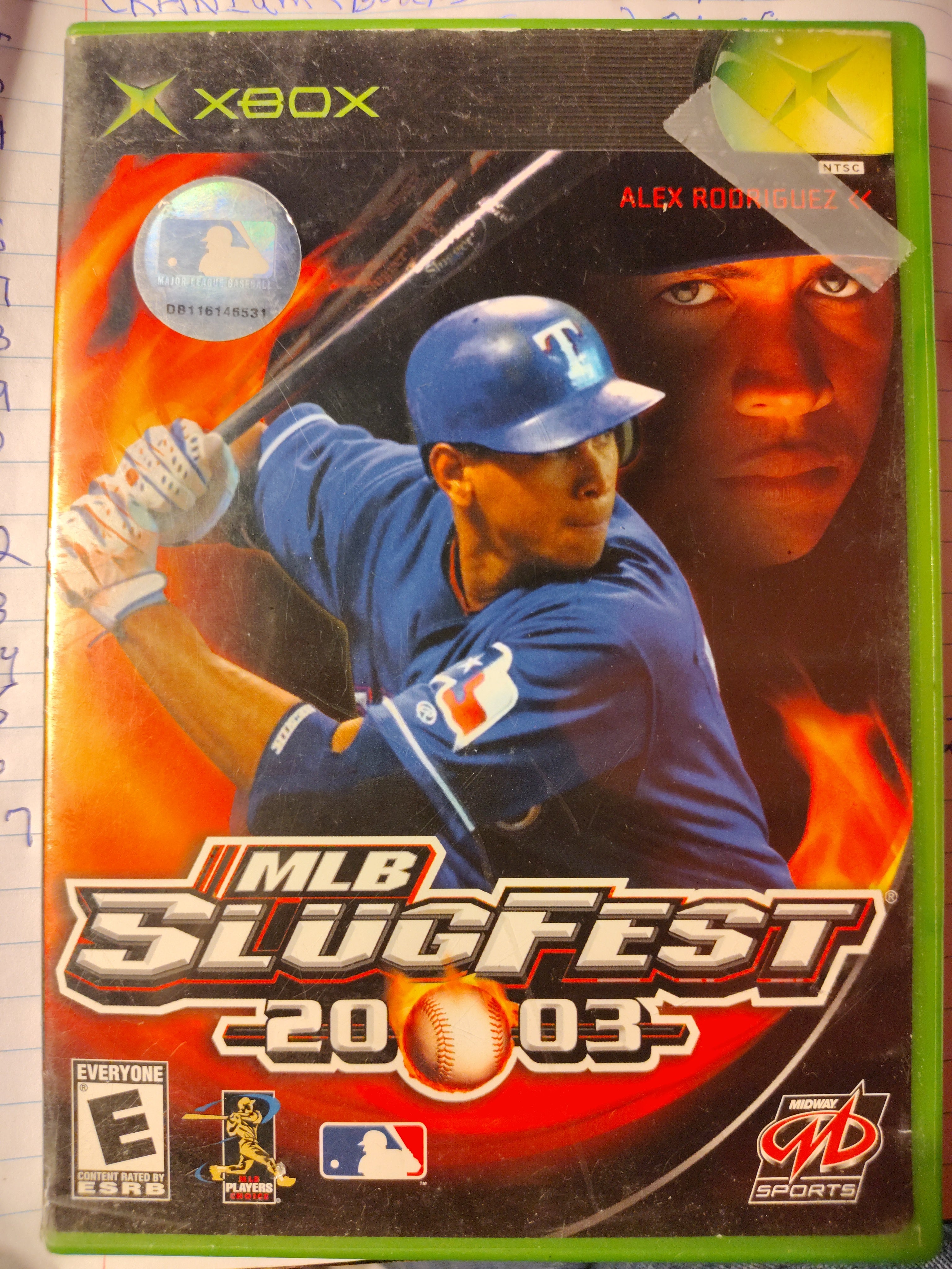 MLB SlugFest 2003 (Xbox)