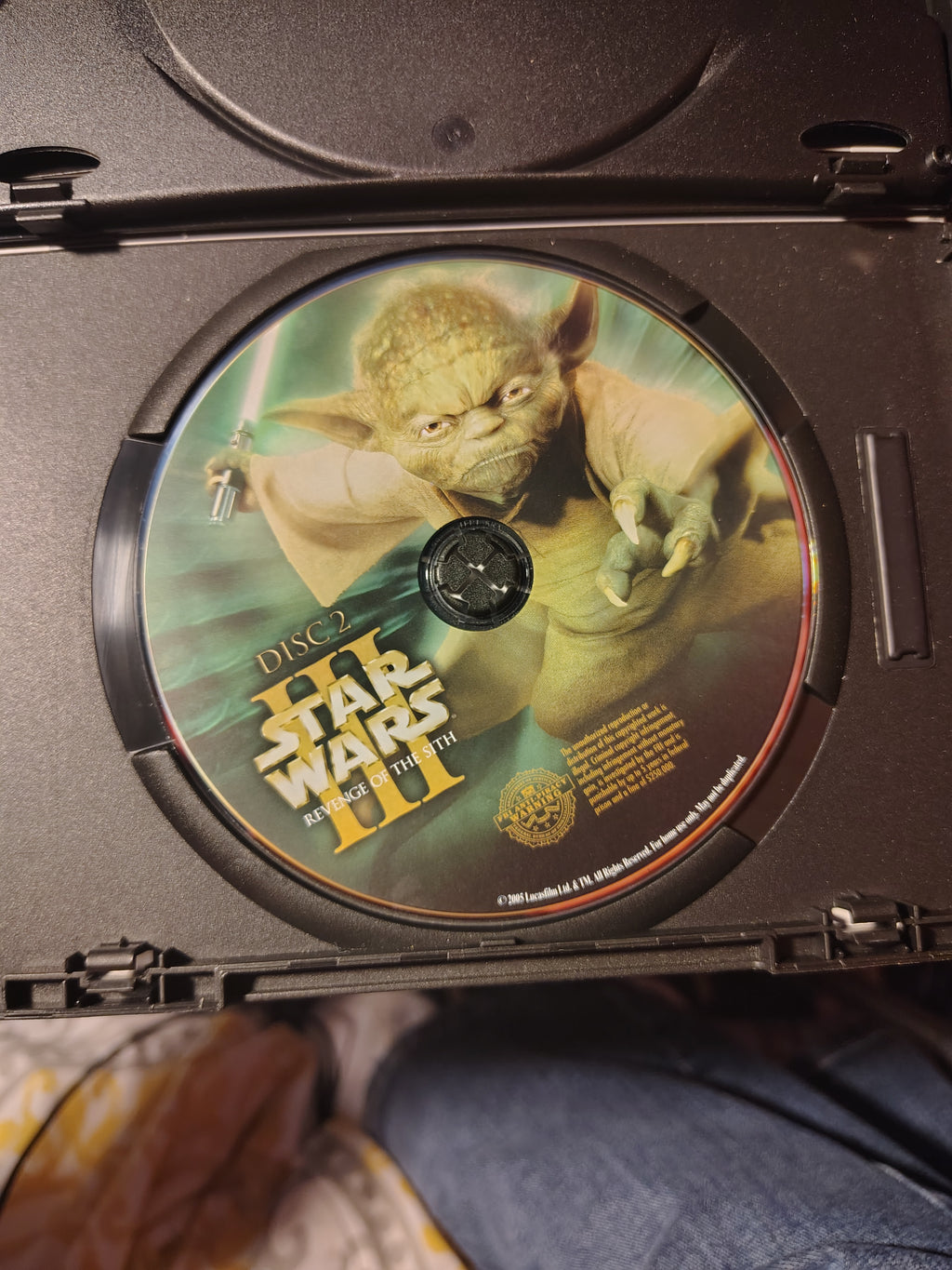 Star Wars Episode III: Revenge of the Sith (Widescreen DVD)