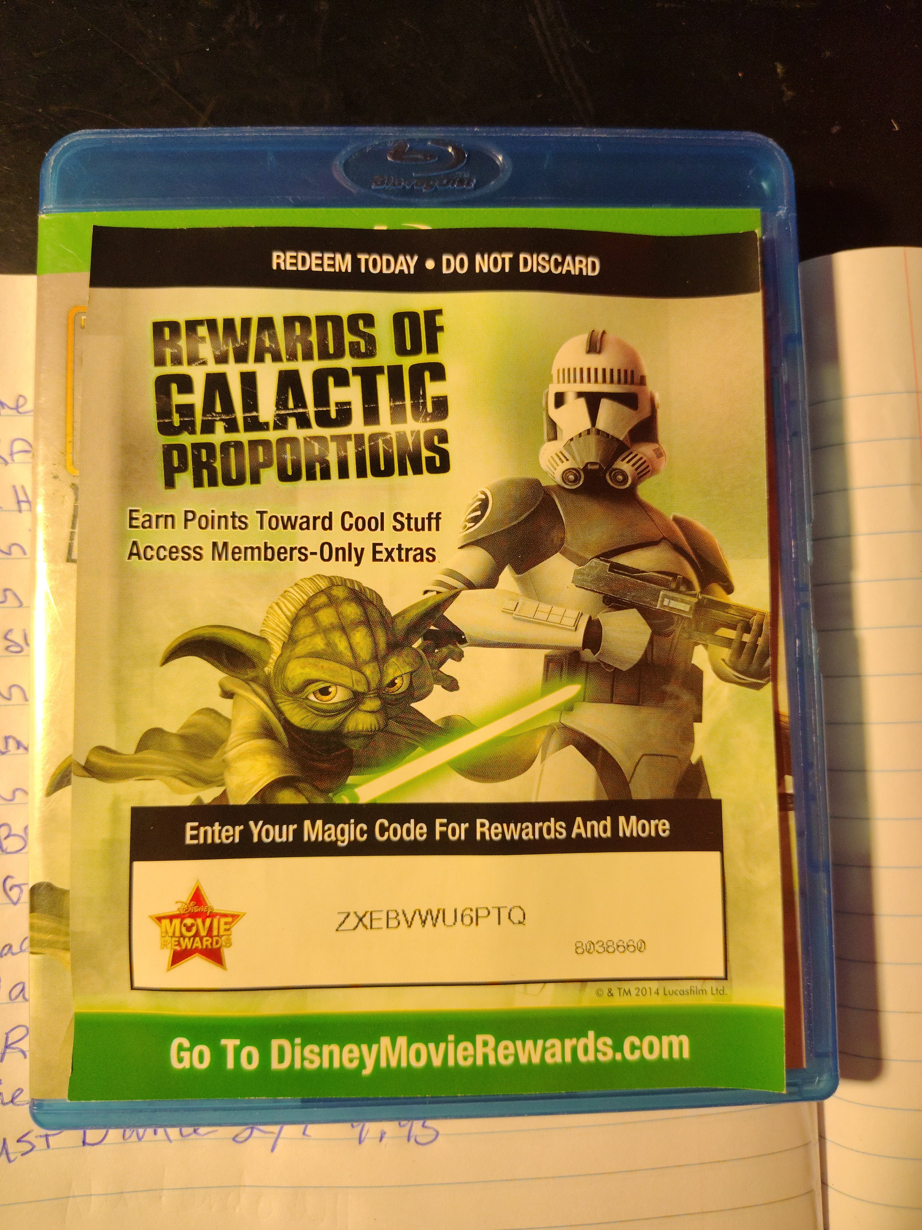 Star Wars: The Clone Wars - The Lost Missions (Blu-ray, 2014)