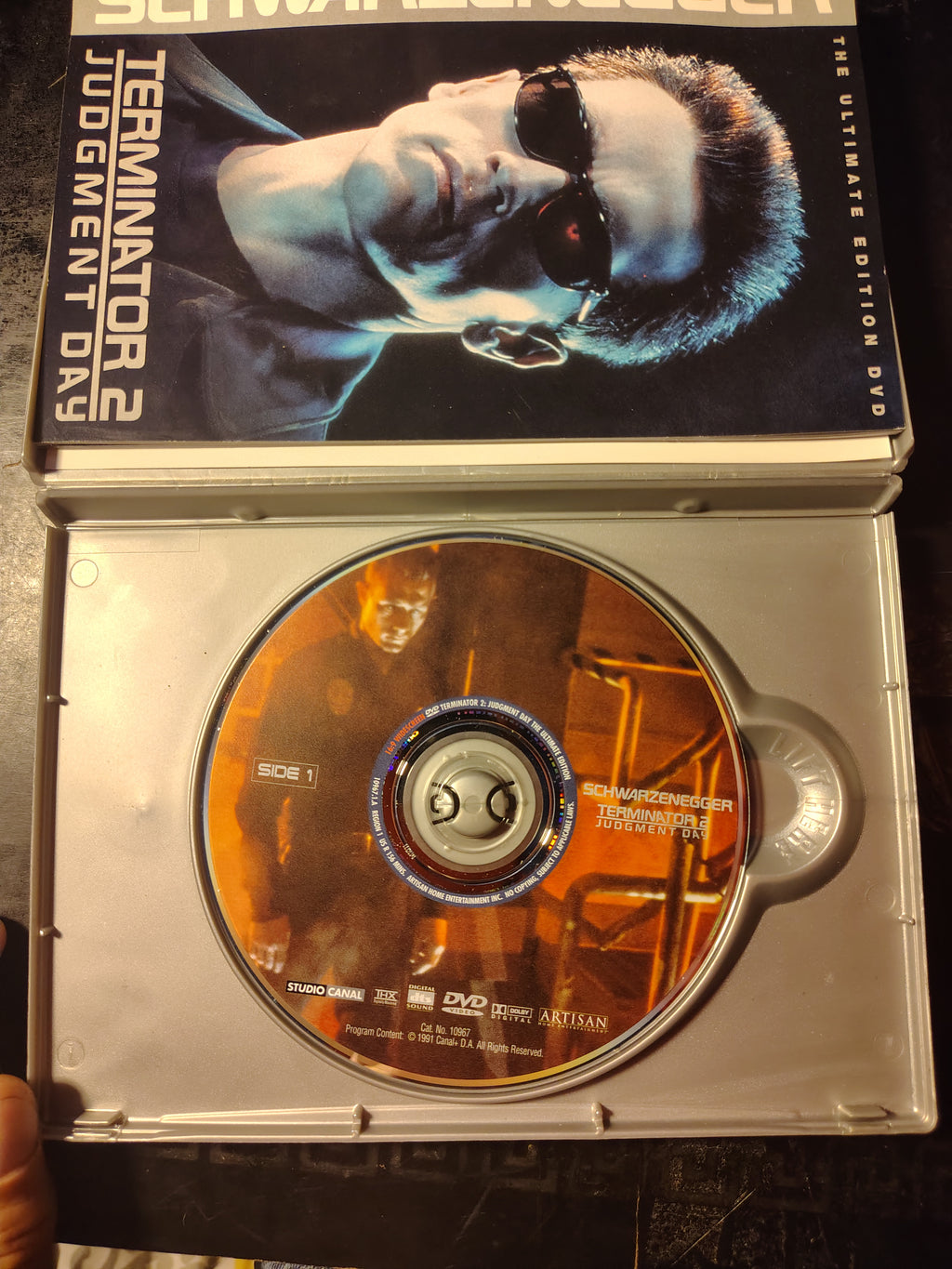 Terminator 2: Judgment Day (Special Edition DVD)