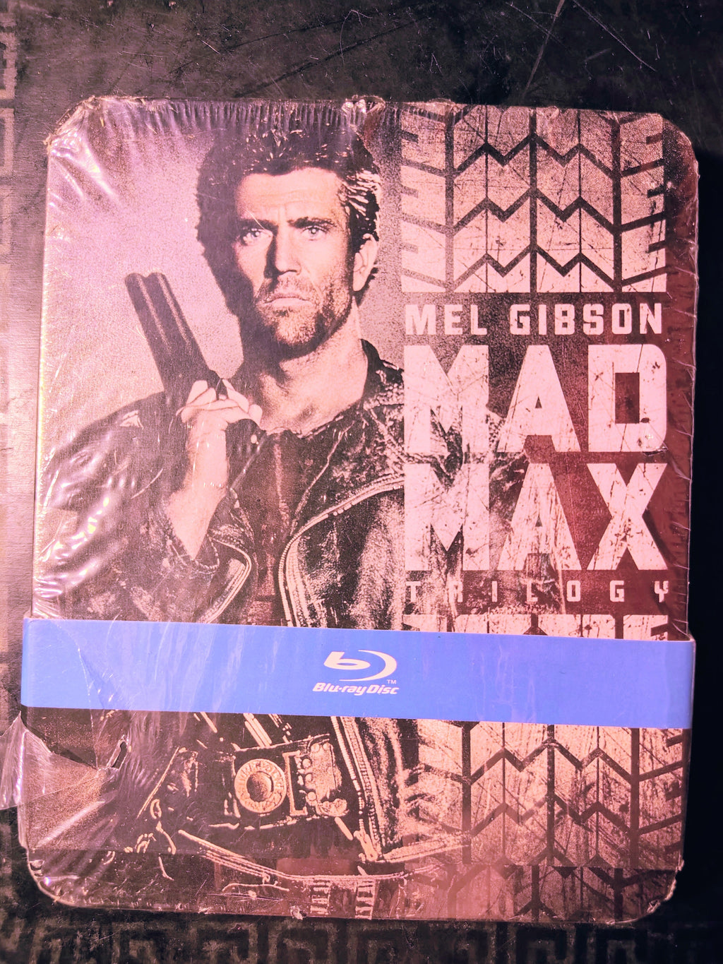 Mad Max Trilogy Steelbook (Blu-ray) - Mel Gibson - Factory Sealed