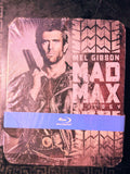 Mad Max Trilogy Steelbook (Blu-ray) - Mel Gibson - Factory Sealed