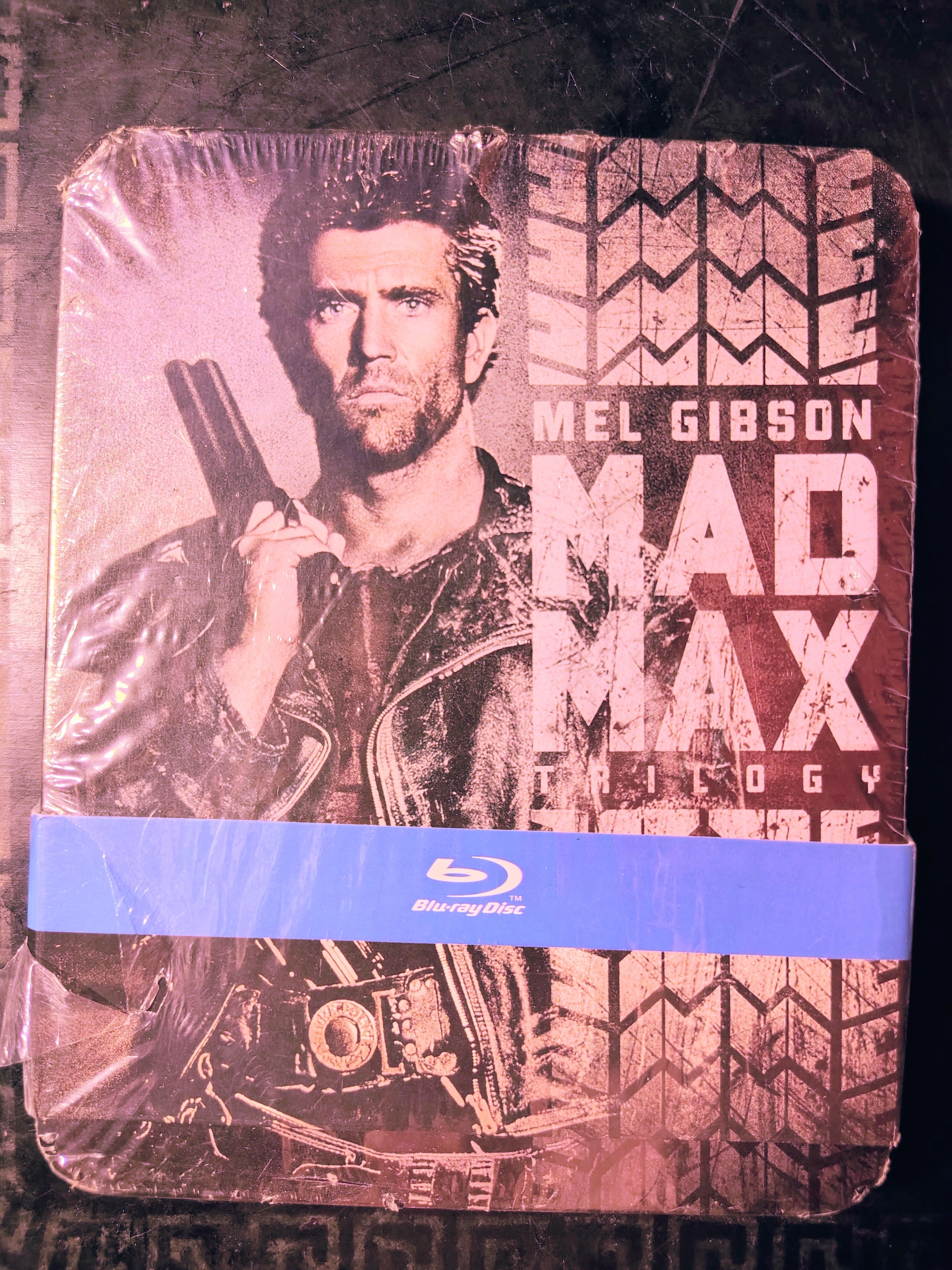 Mad Max Trilogy Steelbook (Blu-ray) - Mel Gibson - Factory Sealed
