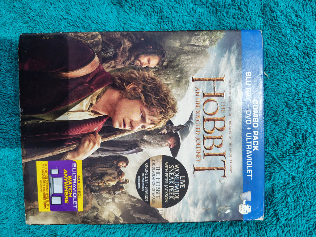 The Hobbit: An Unexpected Journey (Blu-ray/DVD Combo Pack + UltraViolet)