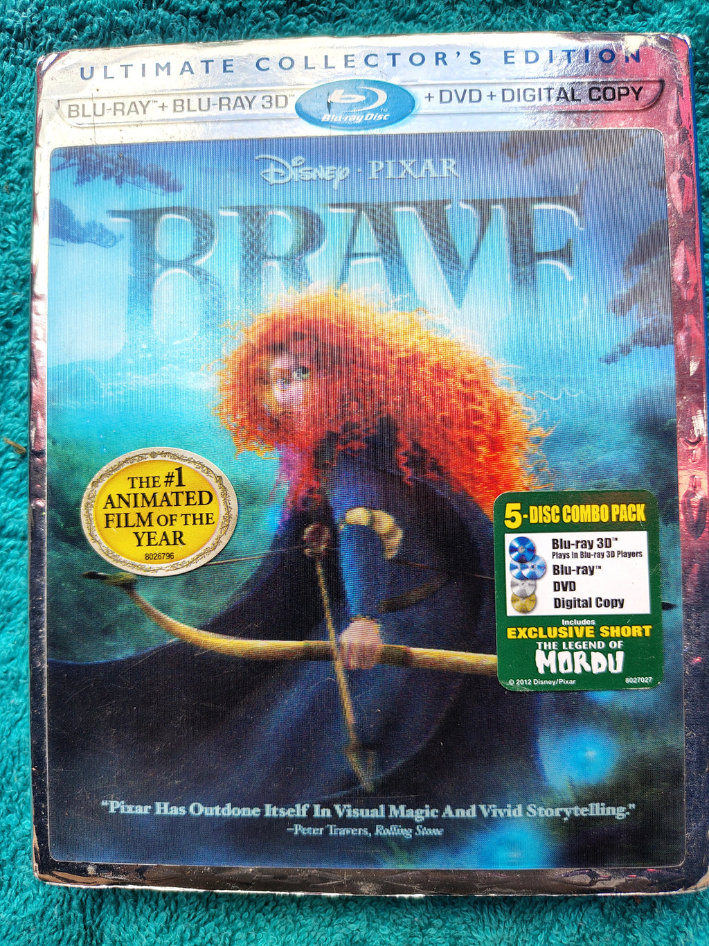 Brave - Ultimate Collector's Edition (Blu-ray 3D + Blu-ray + DVD + Digital)