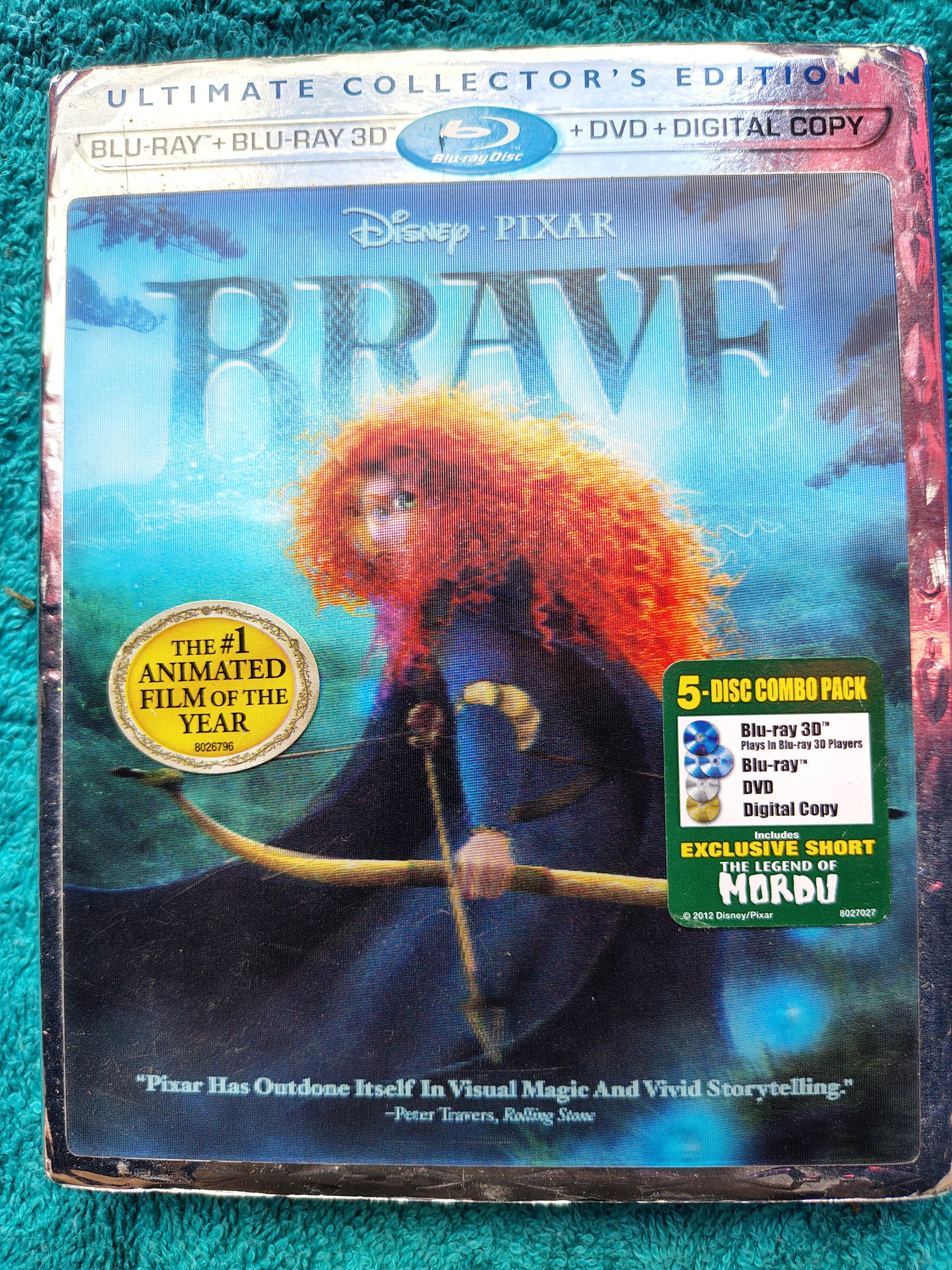 Brave - Ultimate Collector's Edition (Blu-ray 3D + Blu-ray + DVD + Digital)