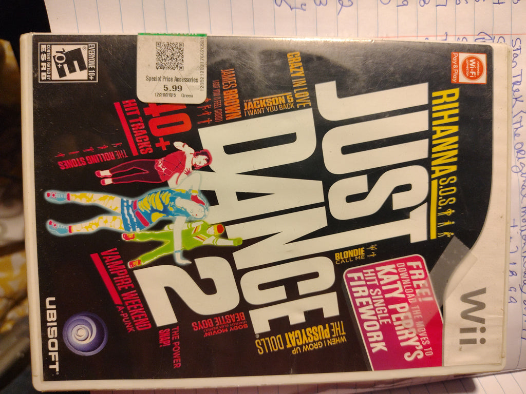 Just Dance 2 (Nintendo Wii)