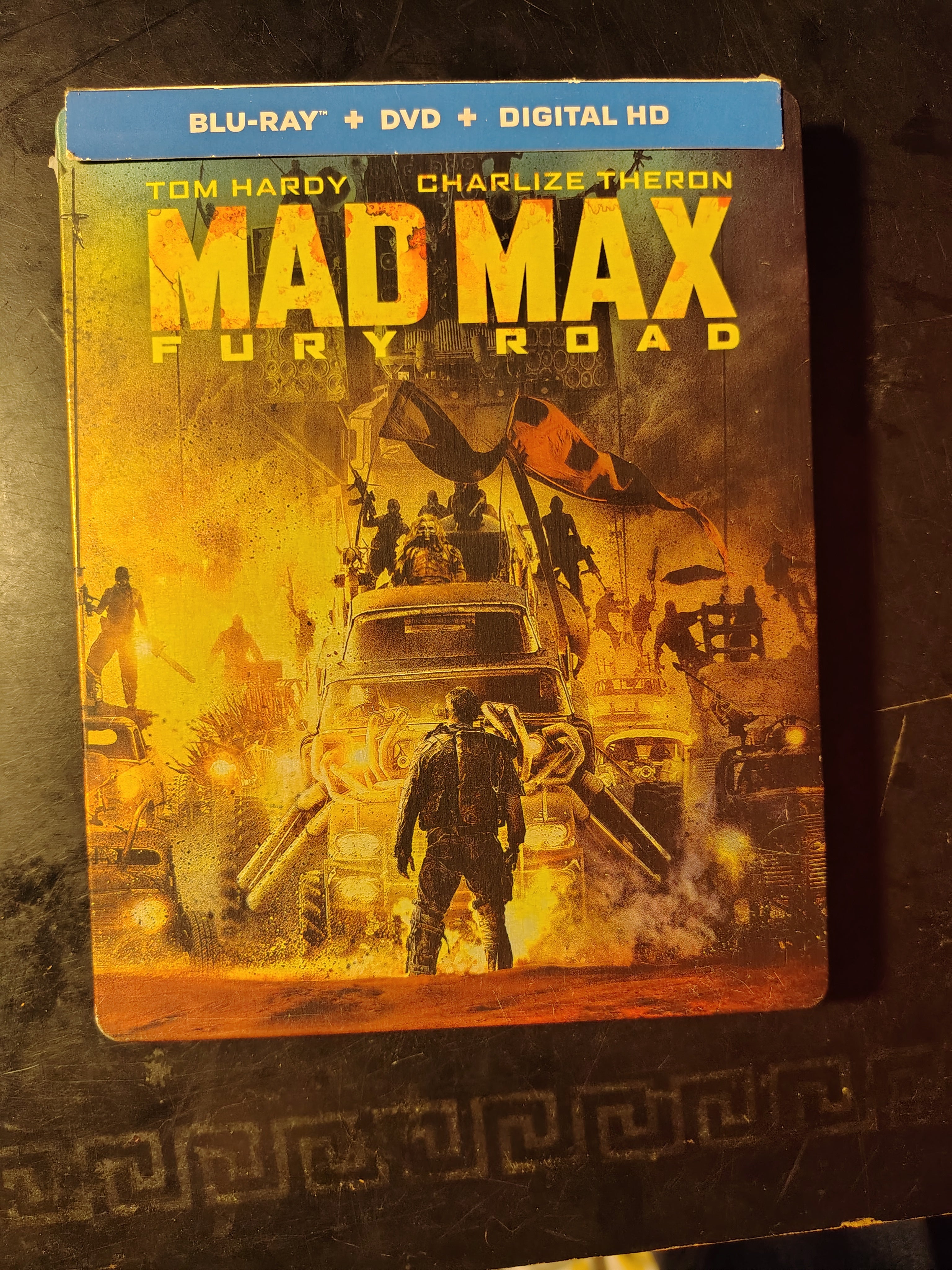 Mad Max: Fury Road - Steelbook (Blu-ray + DVD)