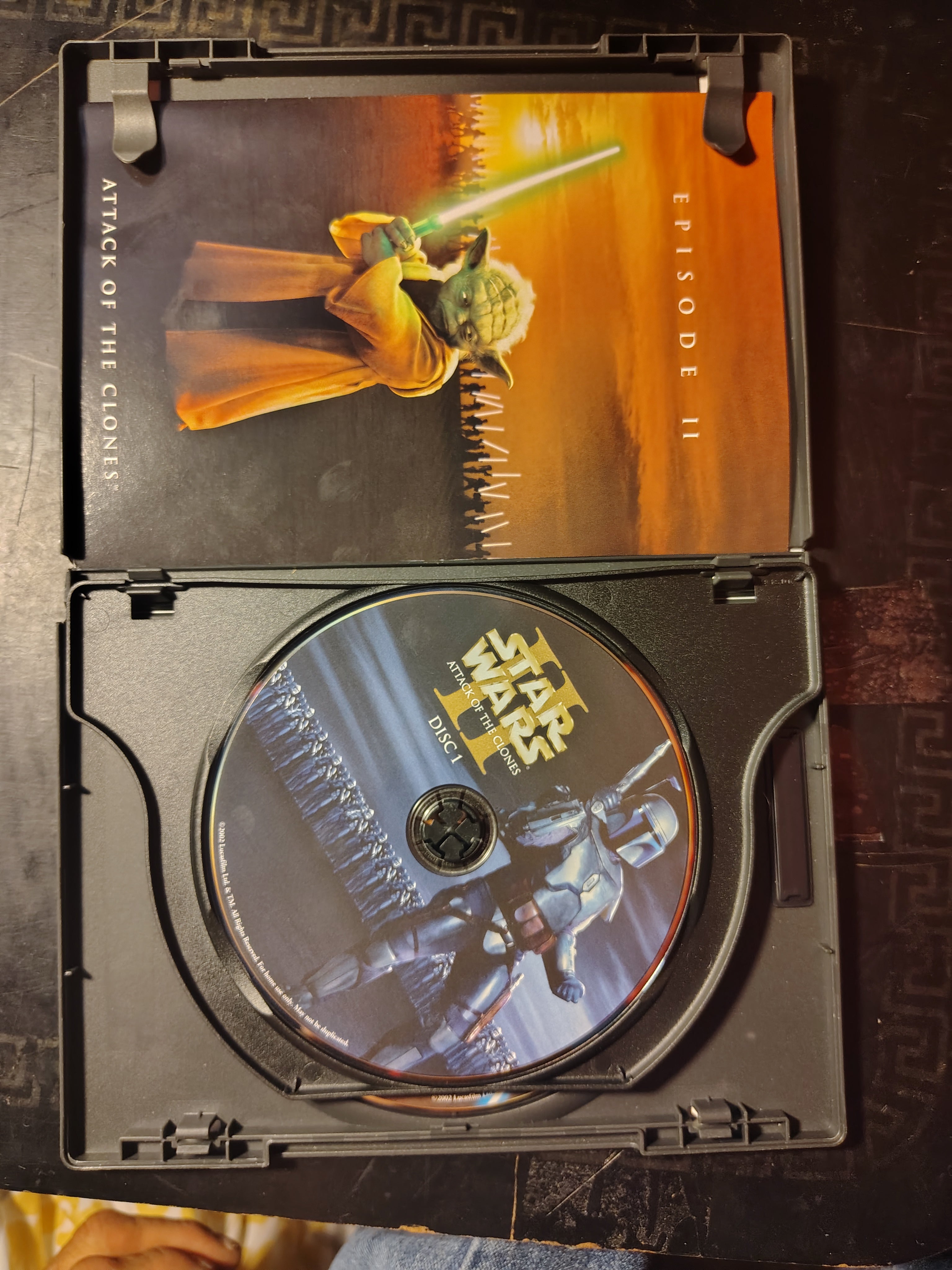 Star Wars Episode II: Attack of the Clones (Widescreen, Digitally Mastered) DVD