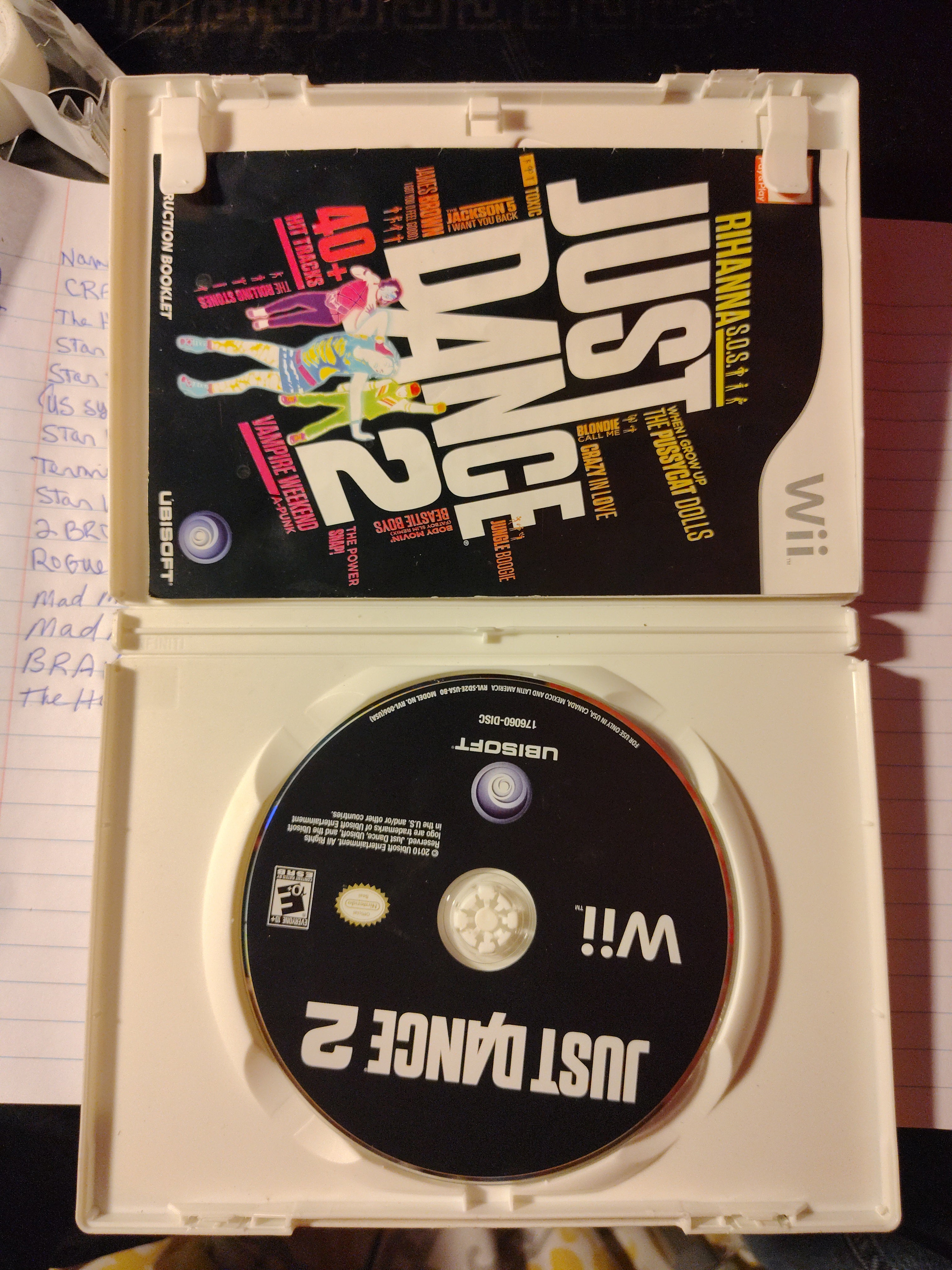 Just Dance 2 (Nintendo Wii)