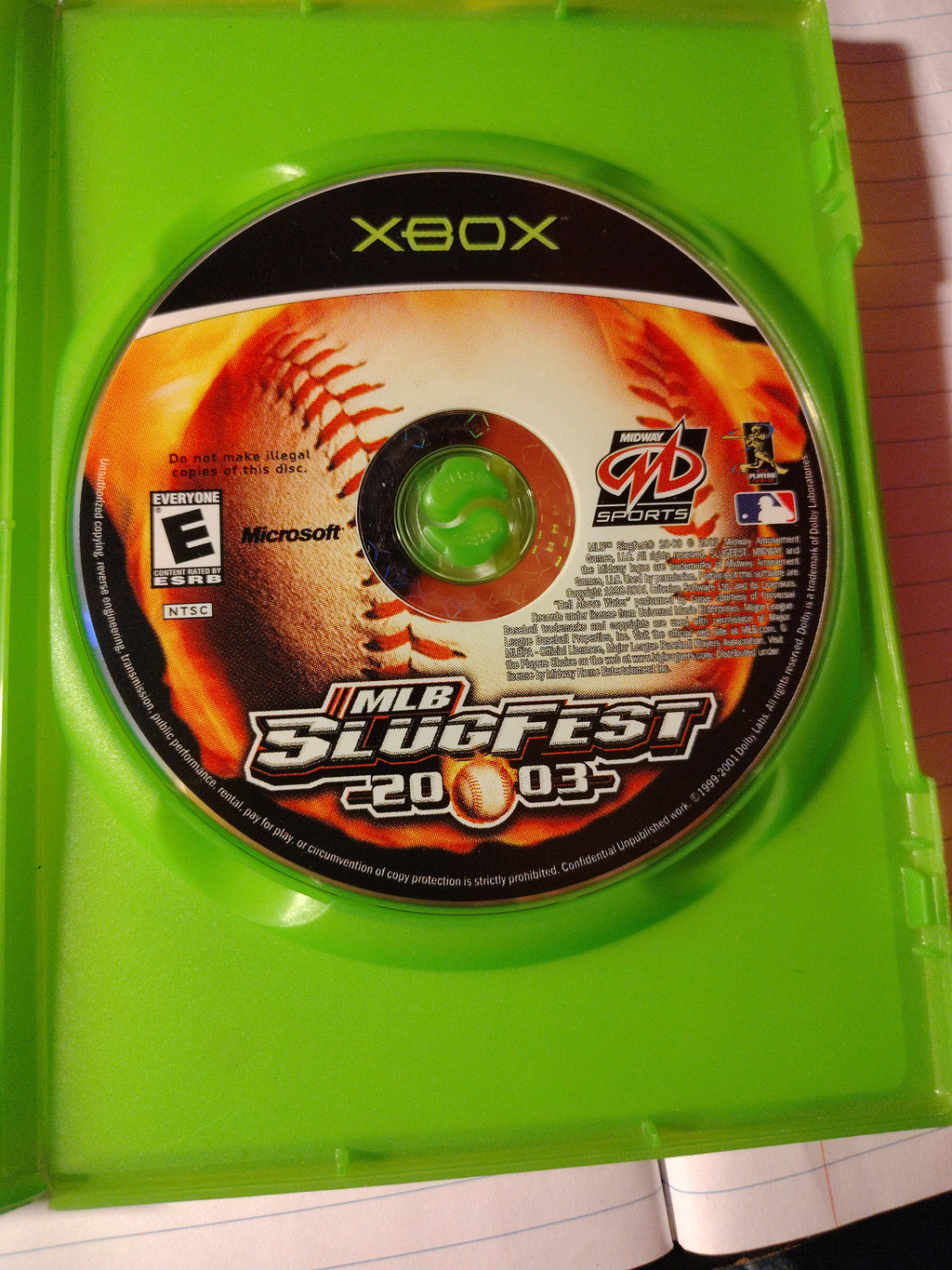 MLB SlugFest 2003 (Xbox)