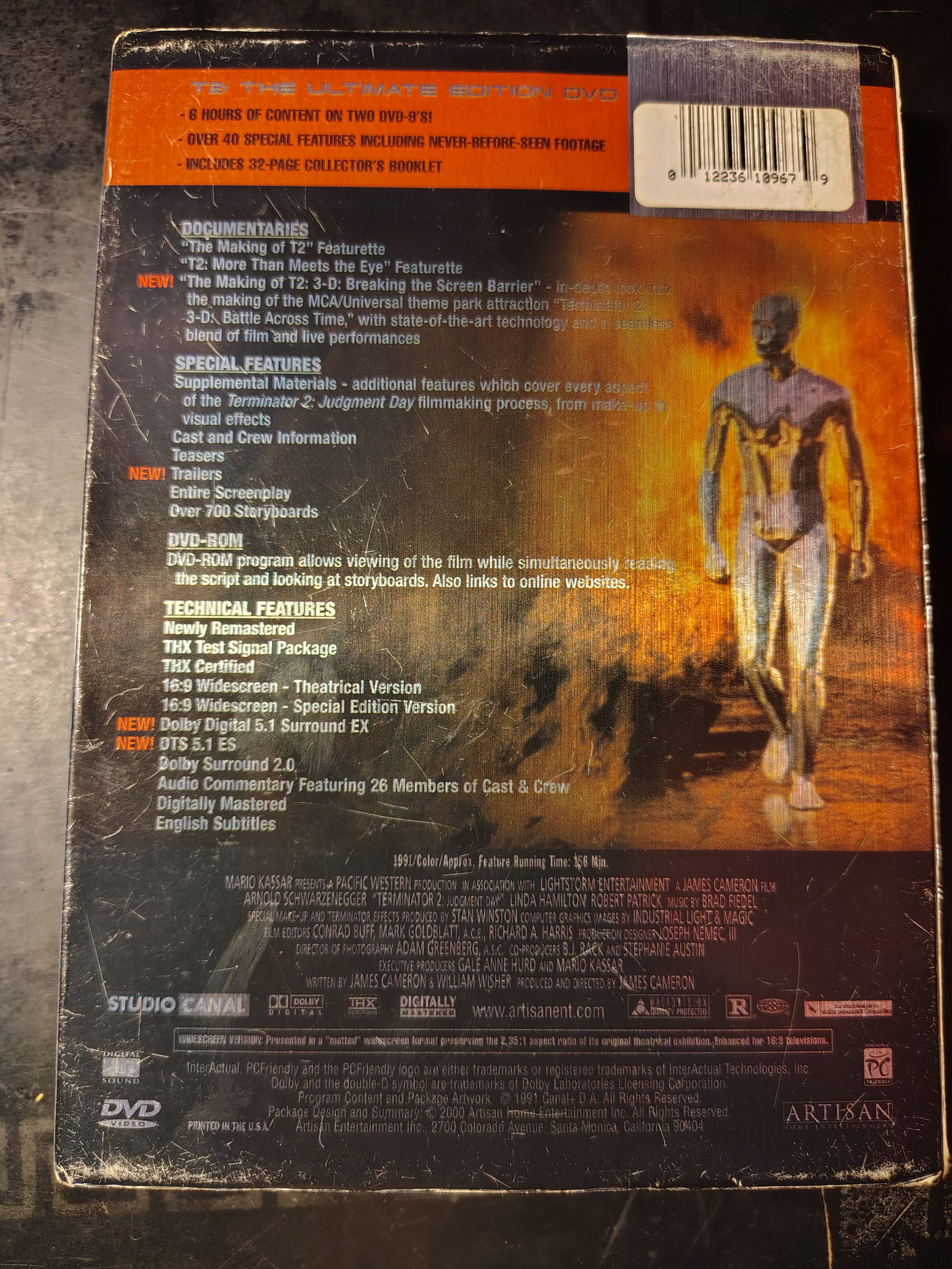 Terminator 2: Judgment Day (Special Edition DVD)
