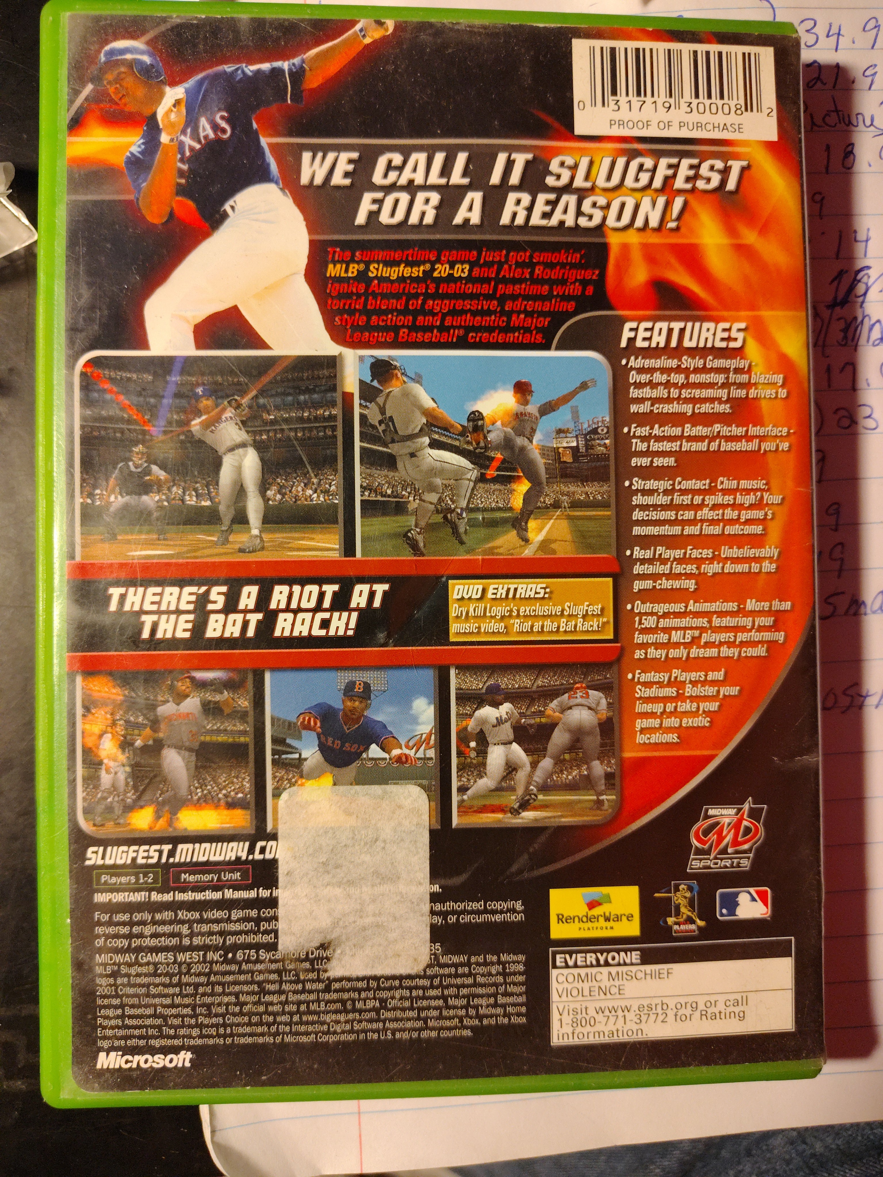 MLB SlugFest 2003 (Xbox)