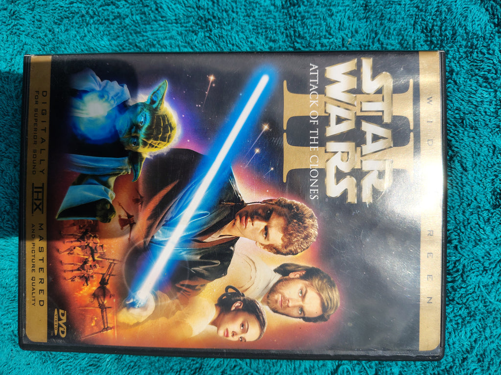 Star Wars Episode II: Attack of the Clones (Widescreen, Digitally Mastered) DVD