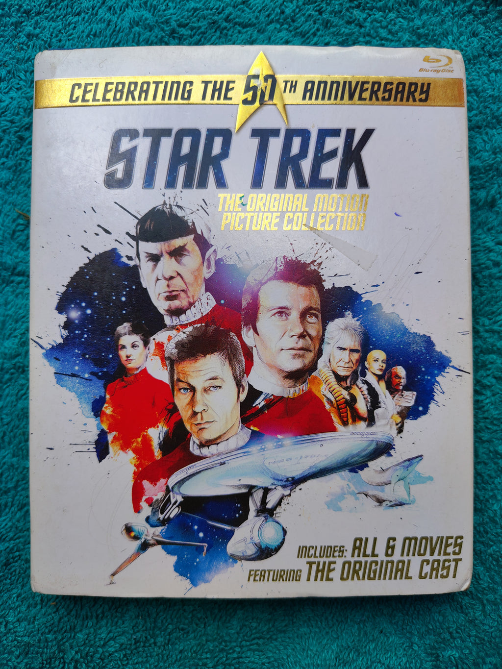 Star Trek: The Original Motion Picture Collection - 50th Anniversary Edition (Blu-ray)