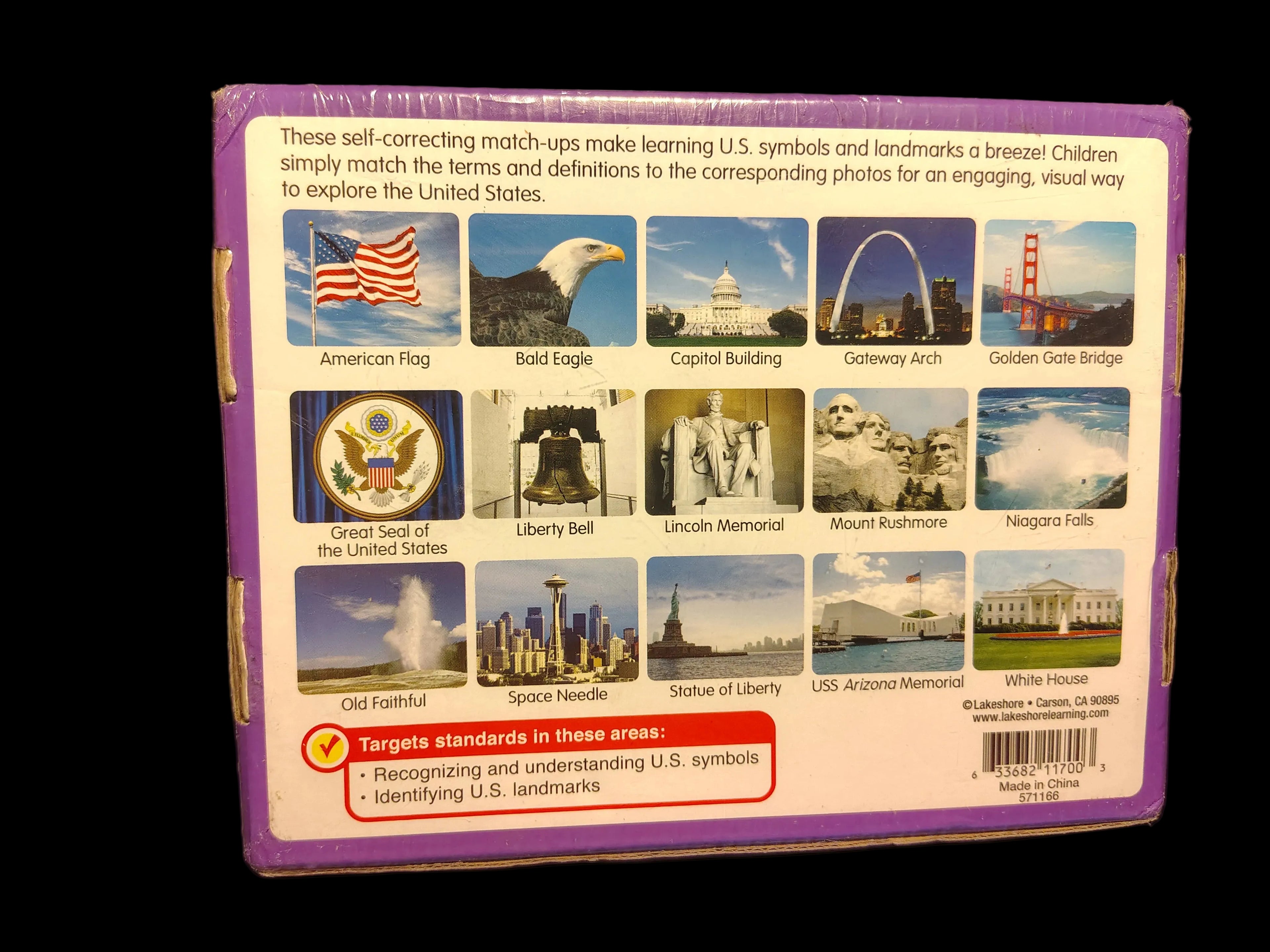 US Symbols and Landmarks Matchups